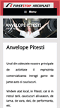 Mobile Screenshot of anvelopearcoplast.ro